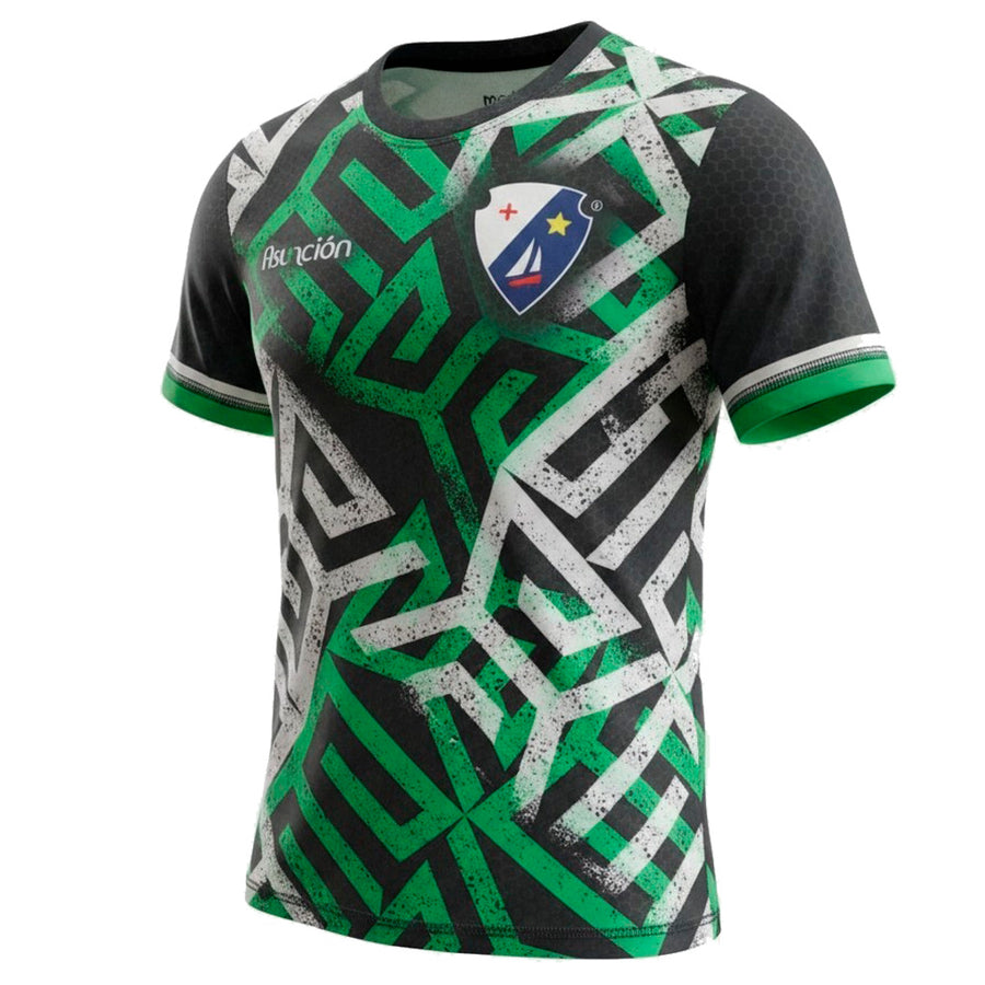 Playera Futbol Azul Asunción Unisex