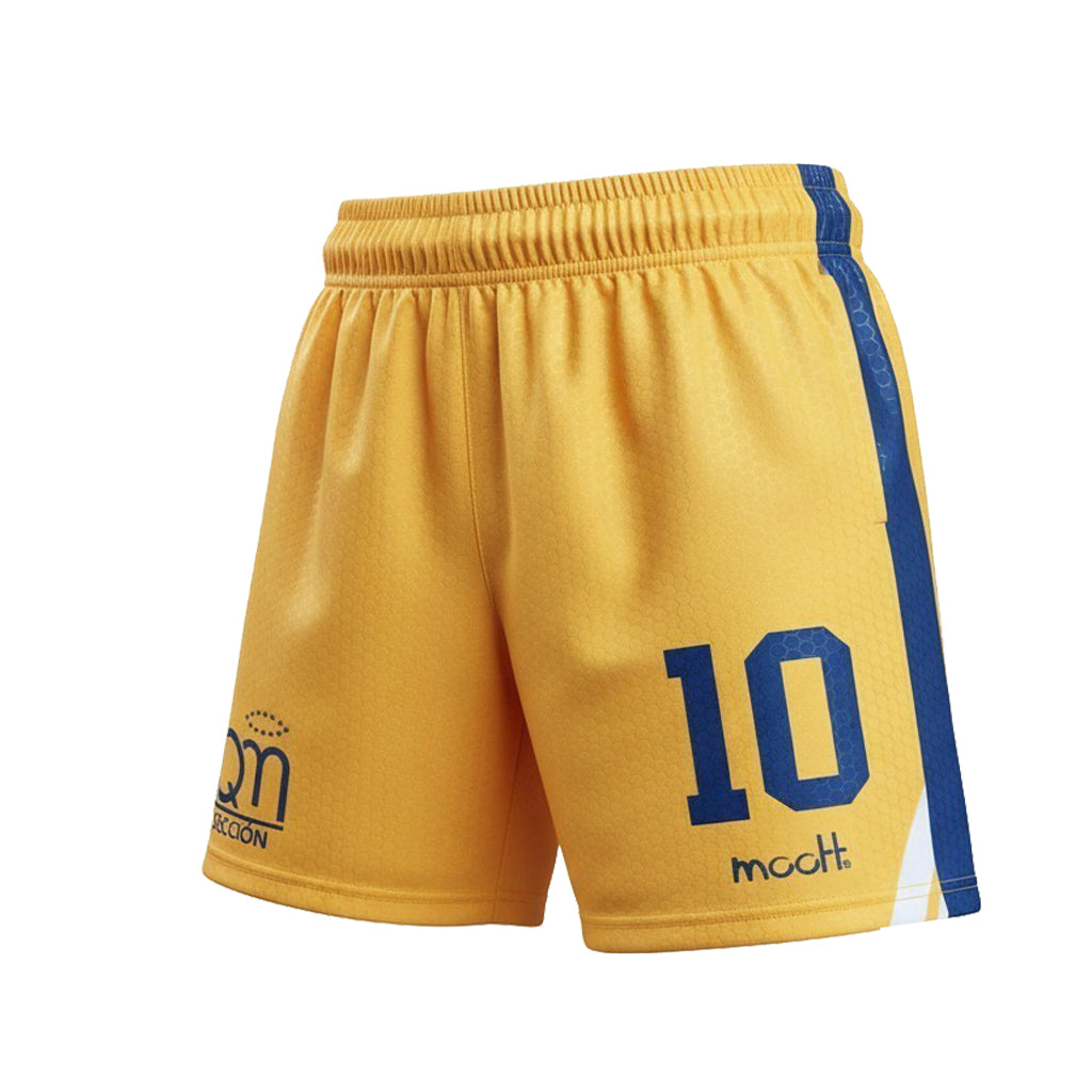 Short Futbol Portero Amarillo IQM Unisex
